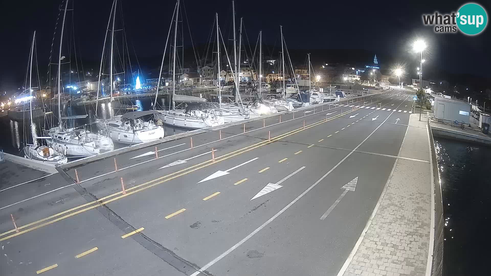 Dalmatien Tkon Fähre – Webcams Kroatien