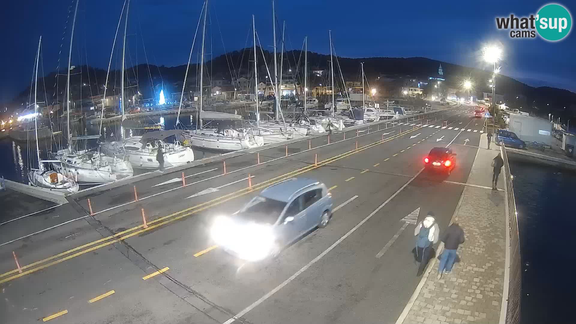 Dalmatien Tkon Fähre – Webcams Kroatien