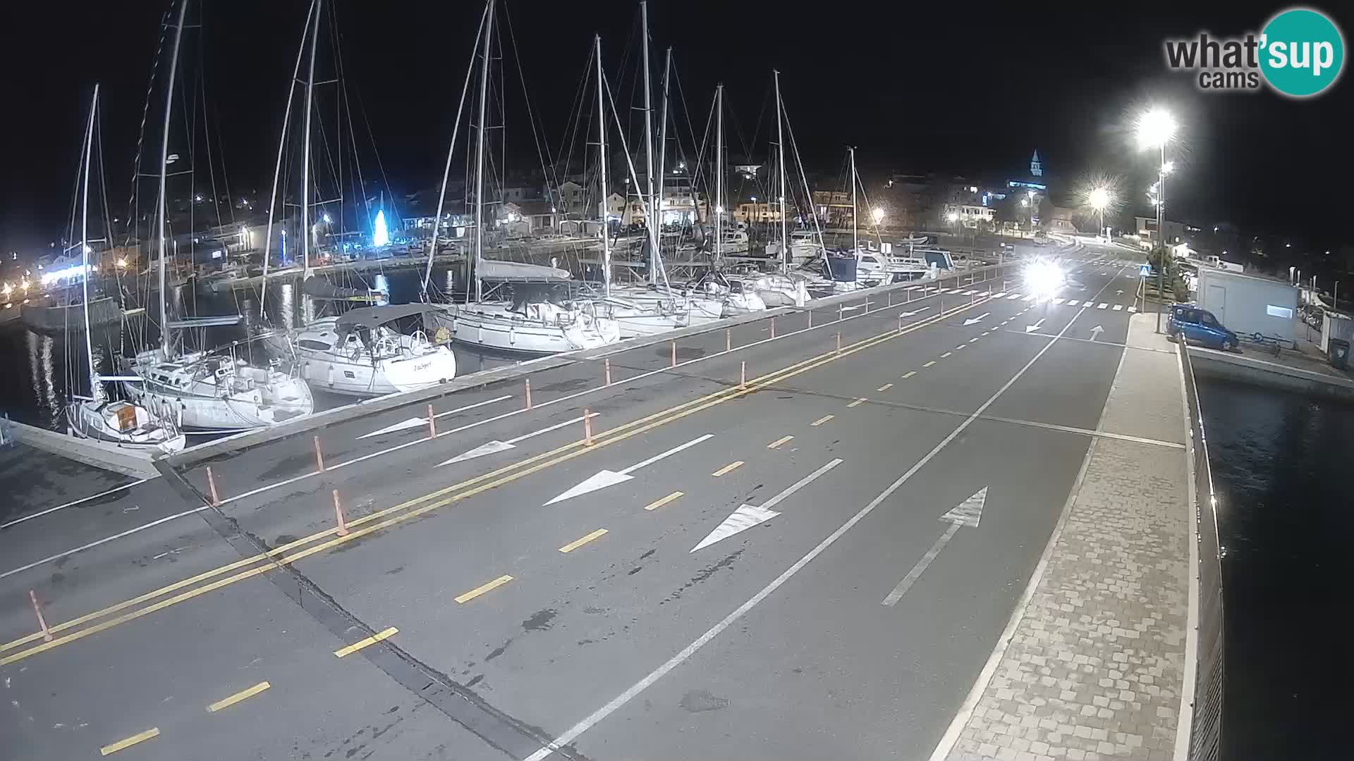 Dalmatia Tkon Ferry – webcams Croatia