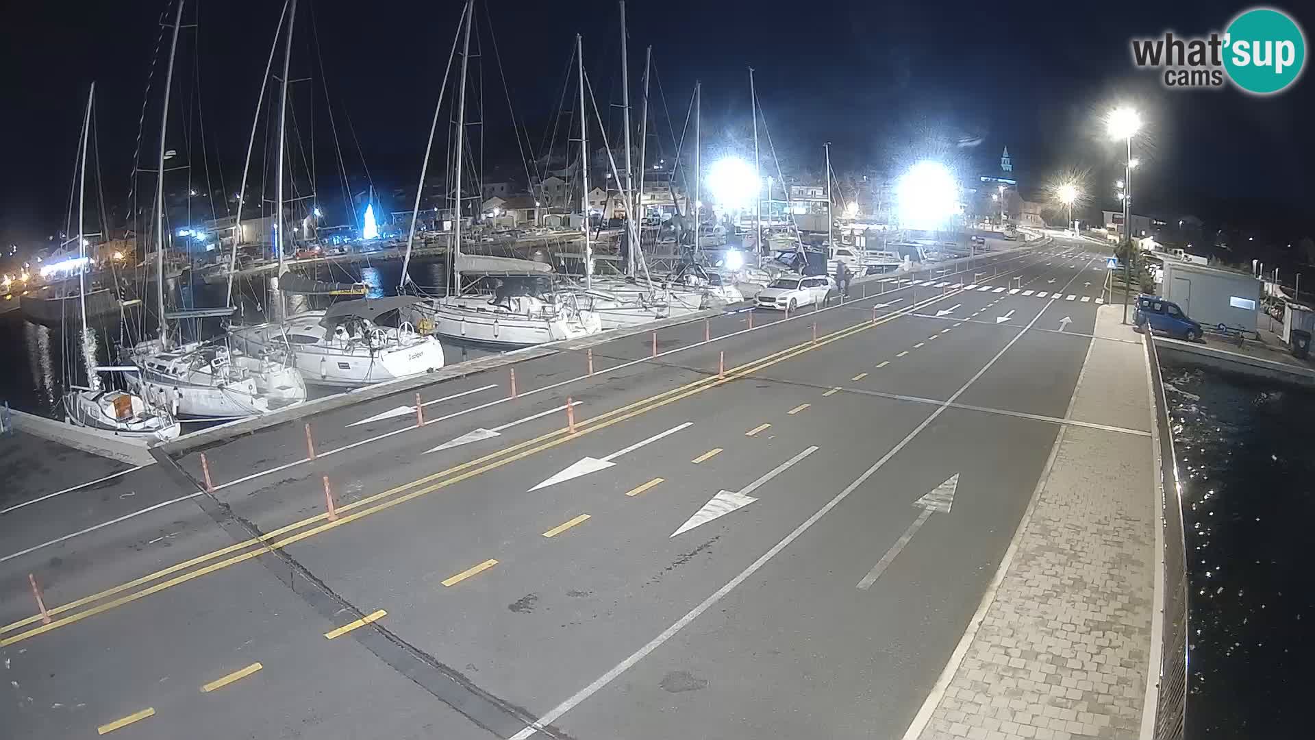 Dalmatien Tkon Fähre – Webcams Kroatien