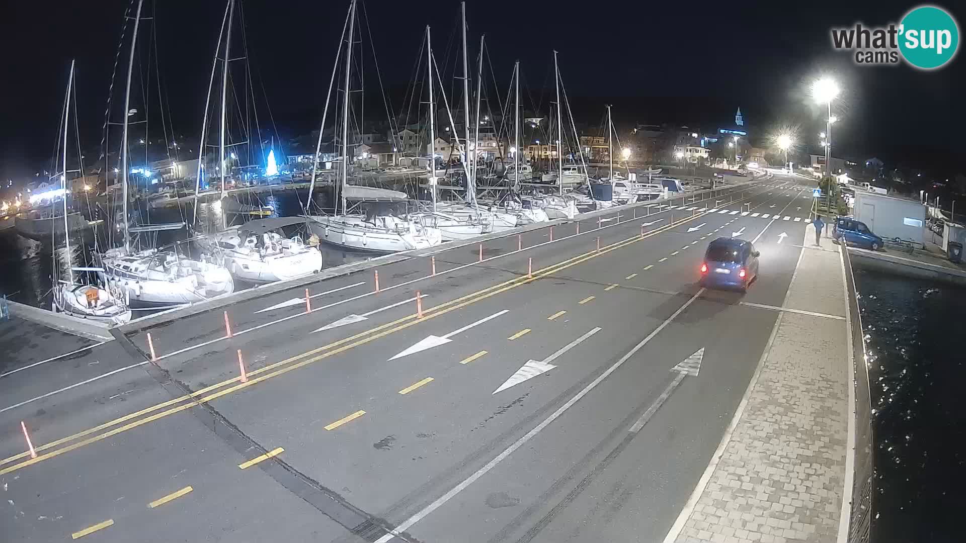 Dalmacija Trajekt Tkon – spletne kamere Hrvaška