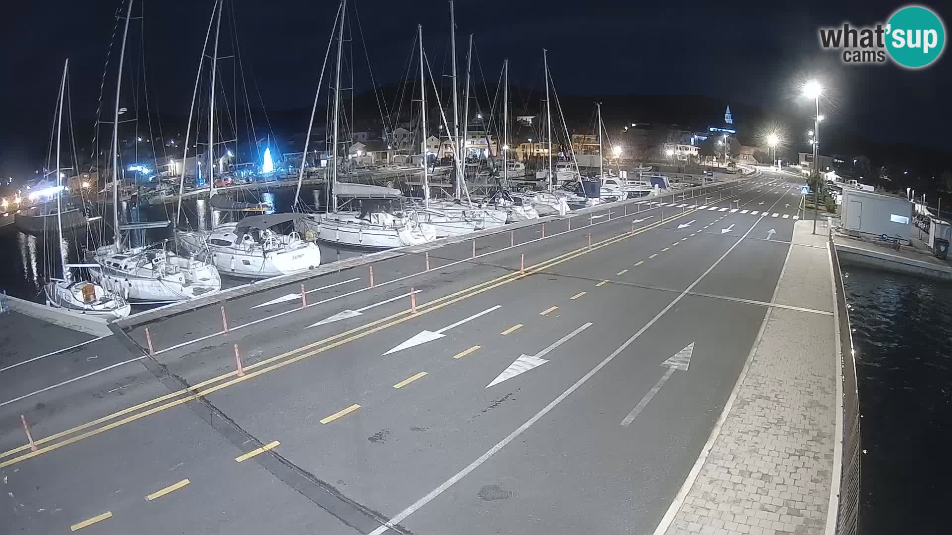 Dalmazia traghetto Tkon – webcam Croazia