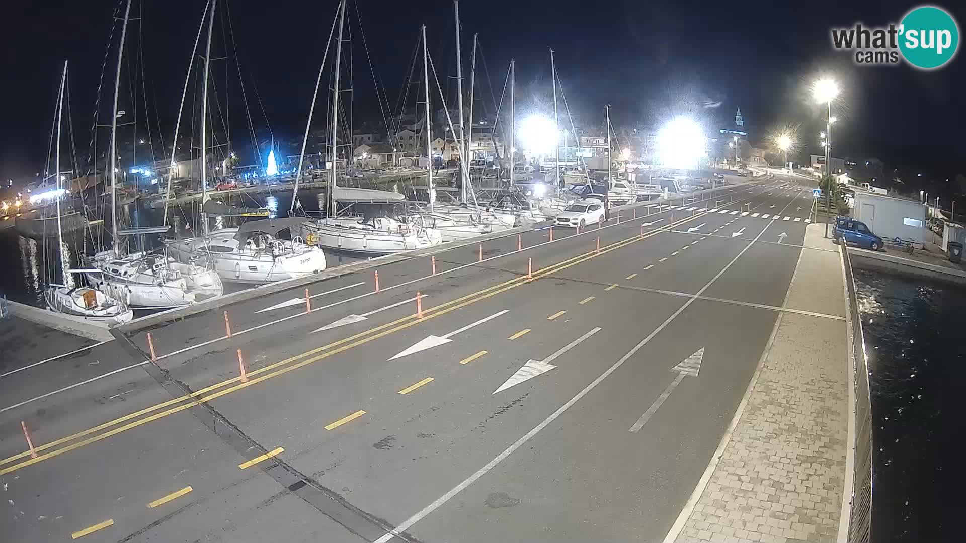 Dalmazia traghetto Tkon – webcam Croazia