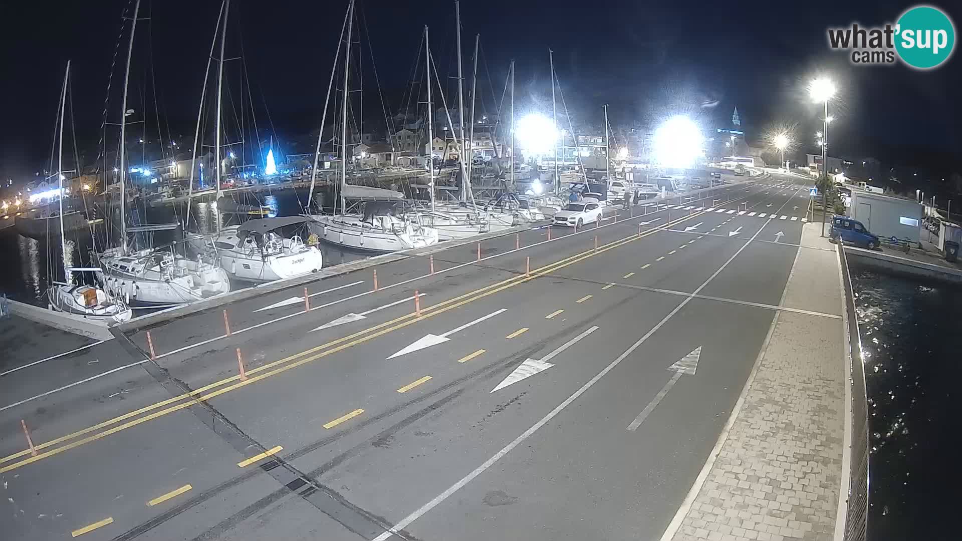 Dalmazia traghetto Tkon – webcam Croazia