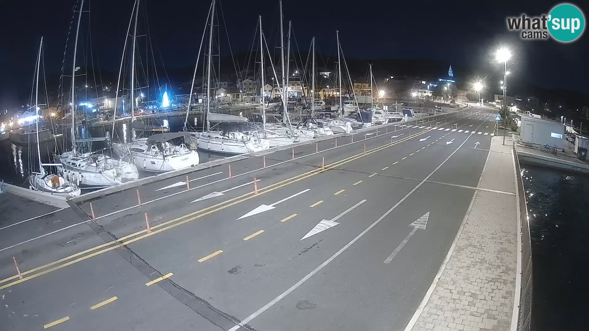 Dalmatien Tkon Fähre – Webcams Kroatien