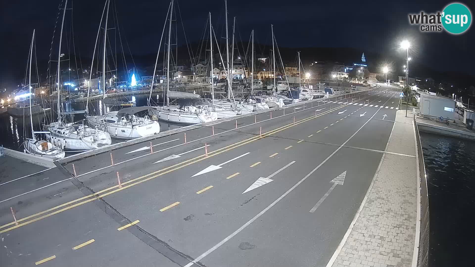 Dalmatia Tkon Ferry – webcams Croatia