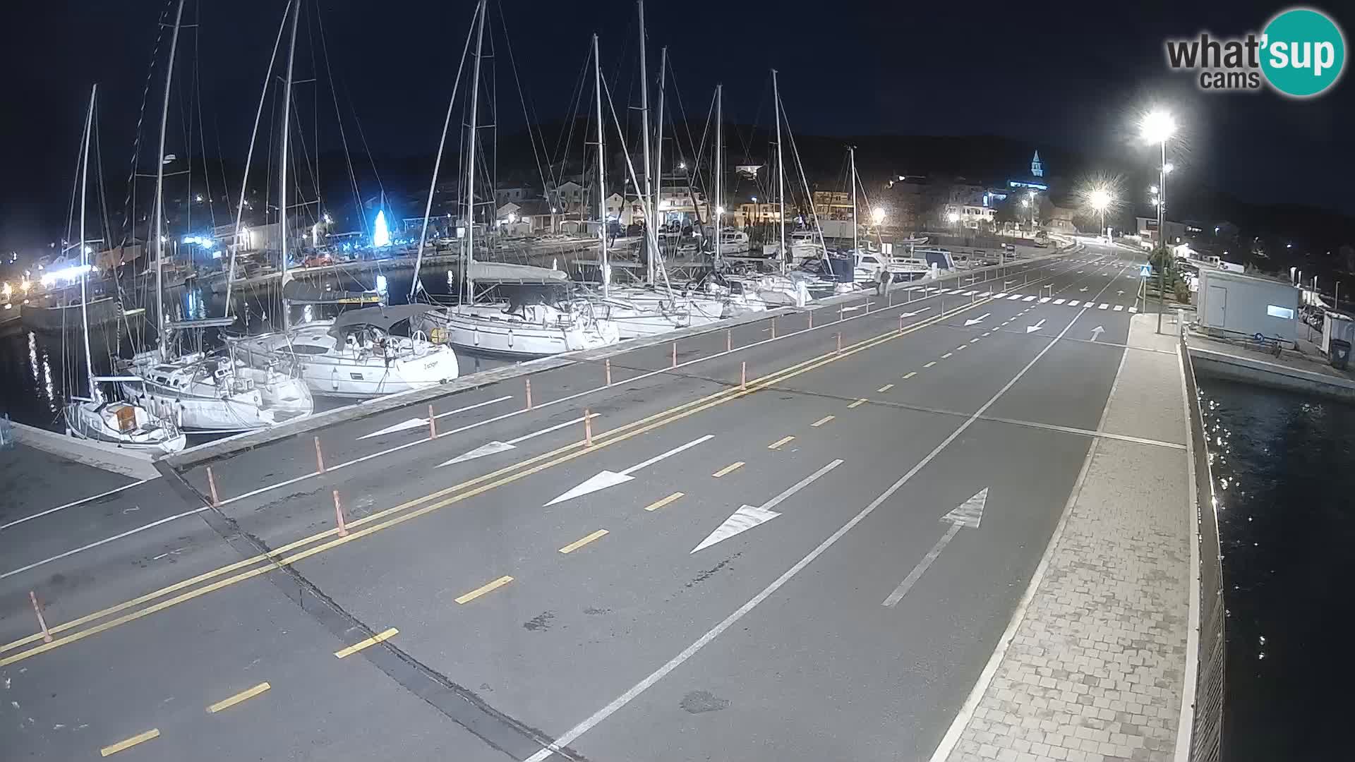 Dalmazia traghetto Tkon – webcam Croazia