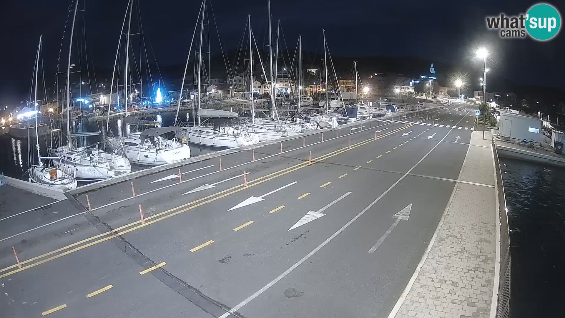 Dalmacija Trajekt Tkon – spletne kamere Hrvaška