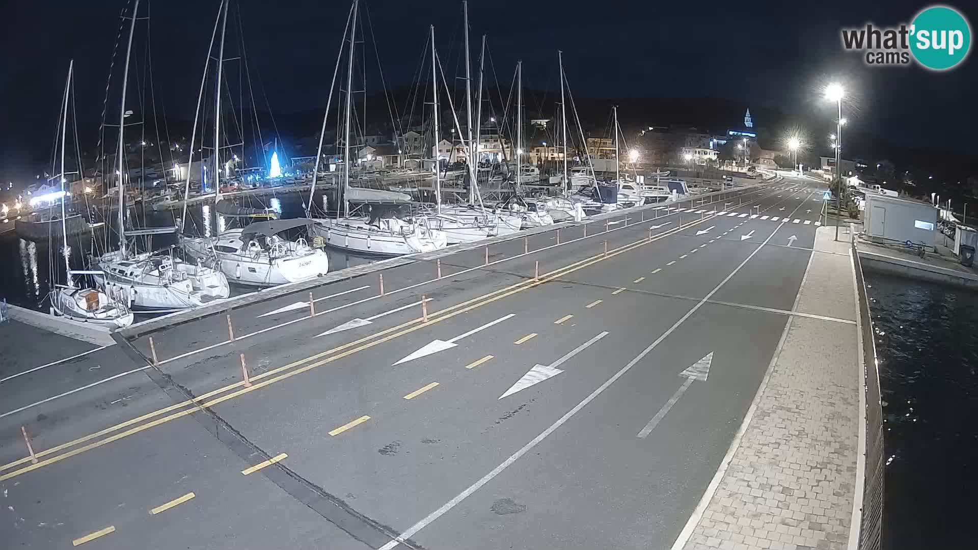 Trajekt Dalmacija Tkon – web kamere Hrvatska