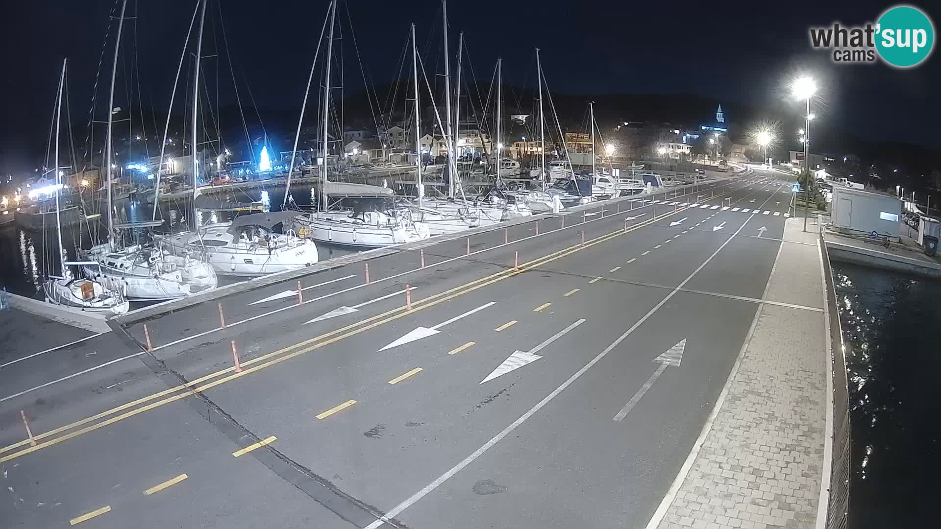 Dalmazia traghetto Tkon – webcam Croazia