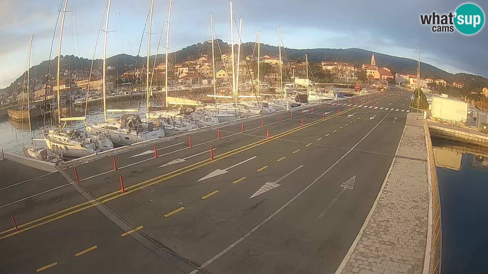 Dalmazia traghetto Tkon – webcam Croazia