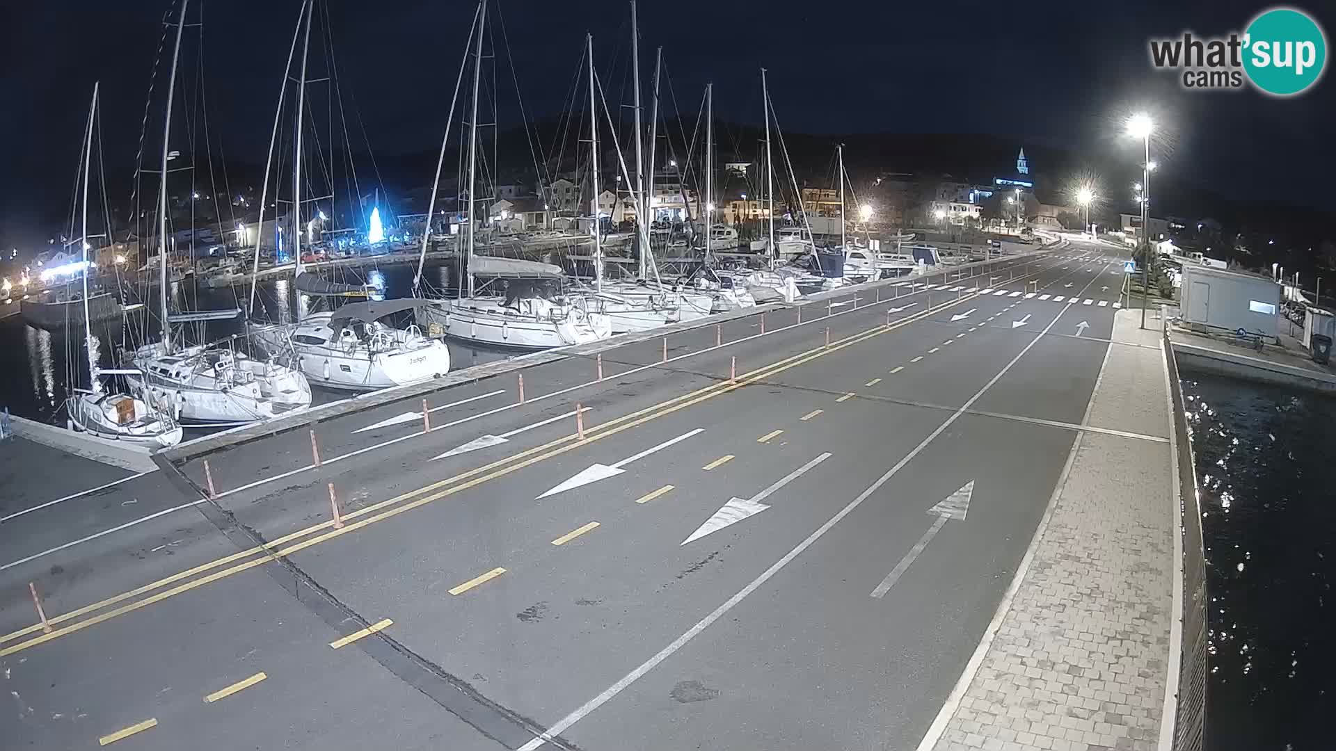 Dalmatia Tkon Ferry – webcams Croatia
