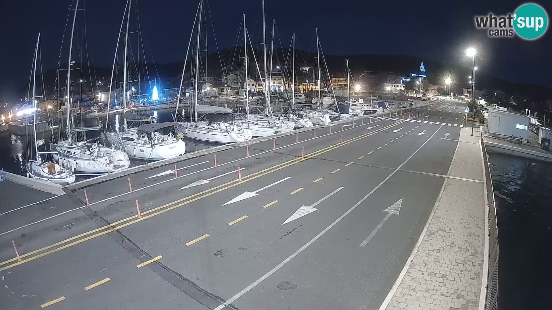 Dalmacija Trajekt Tkon – spletne kamere Hrvaška