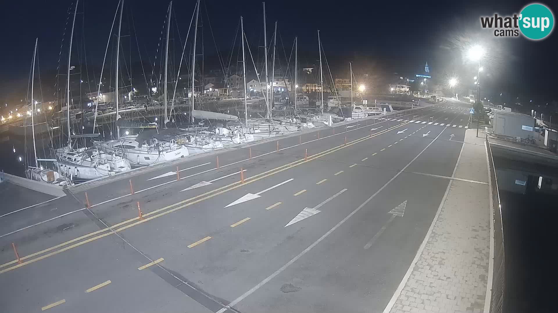 Dalmatia Tkon Ferry – webcams Croatia