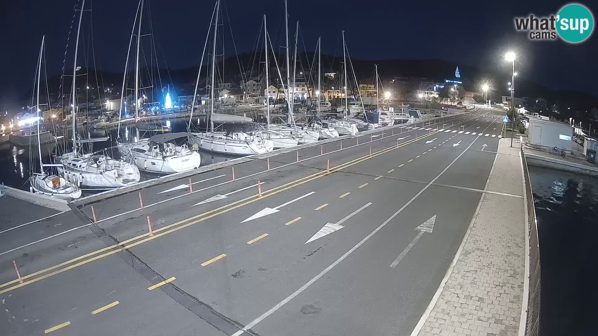 Dalmacia Tkon Transportar- webcams Croacia