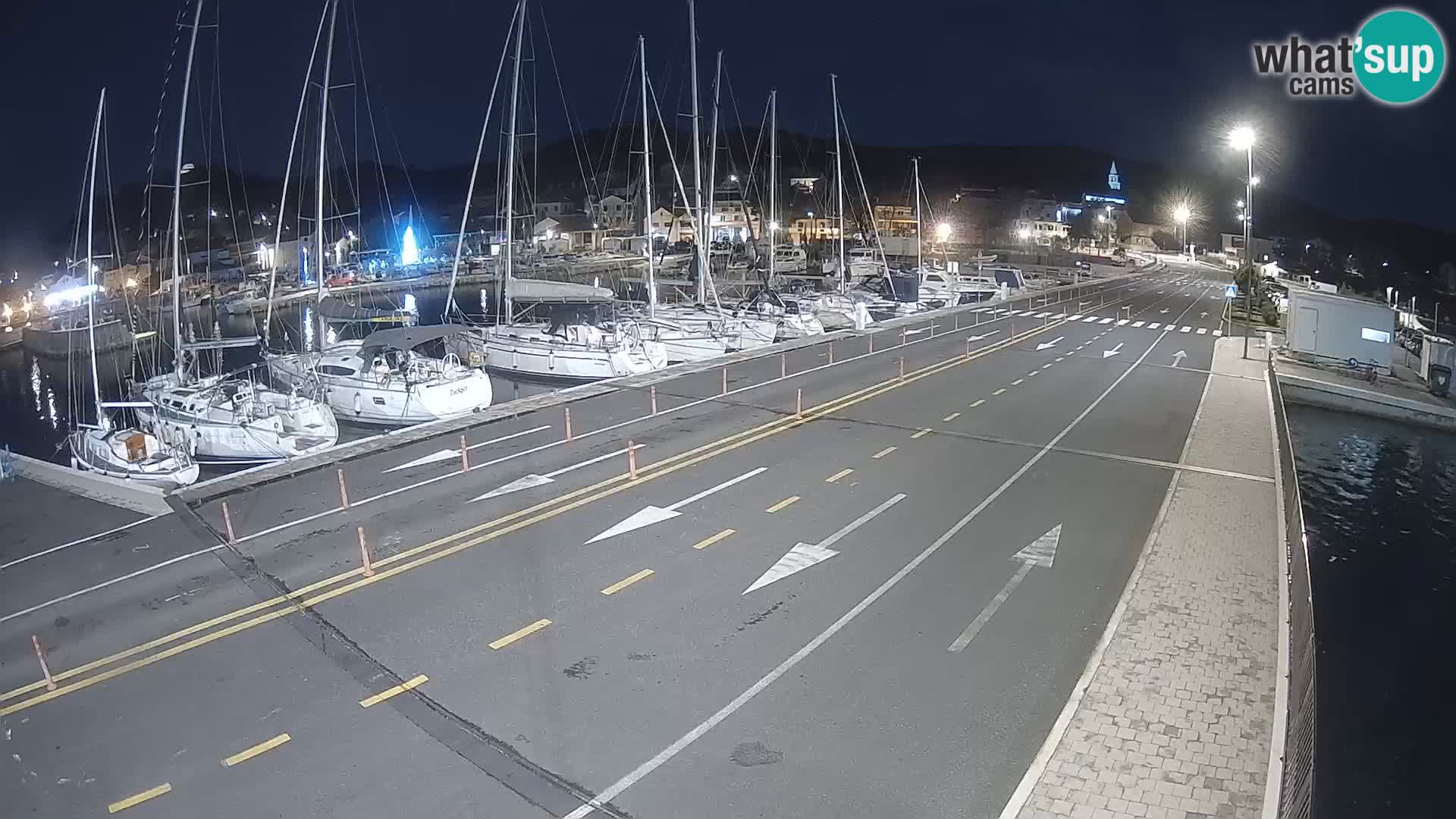 Dalmazia traghetto Tkon – webcam Croazia