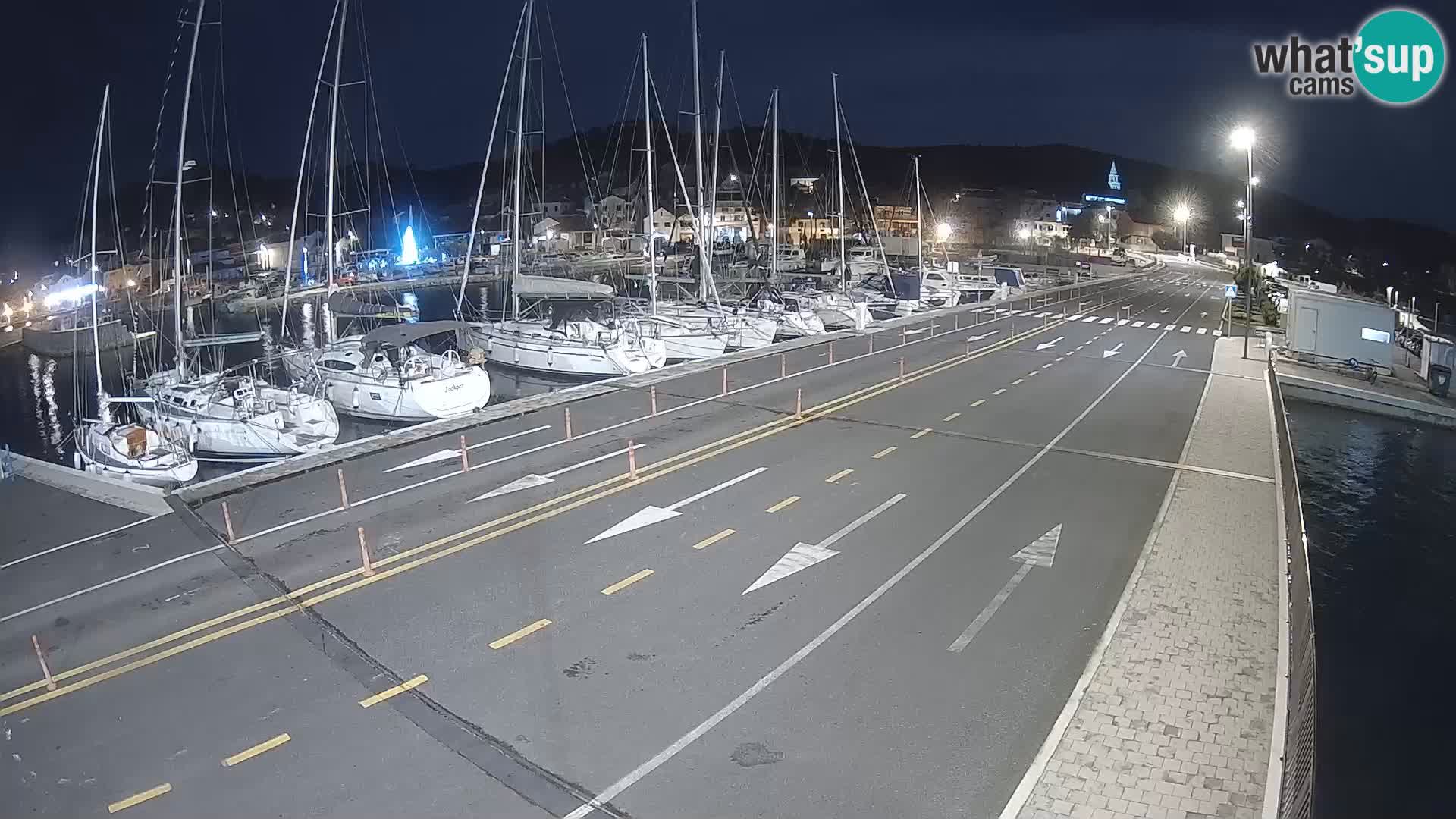 Dalmacija Trajekt Tkon – spletne kamere Hrvaška