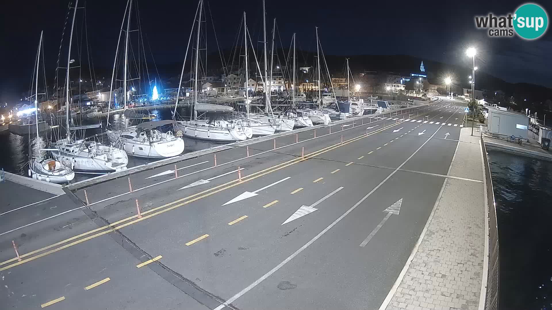 Dalmacia Tkon Transportar- webcams Croacia