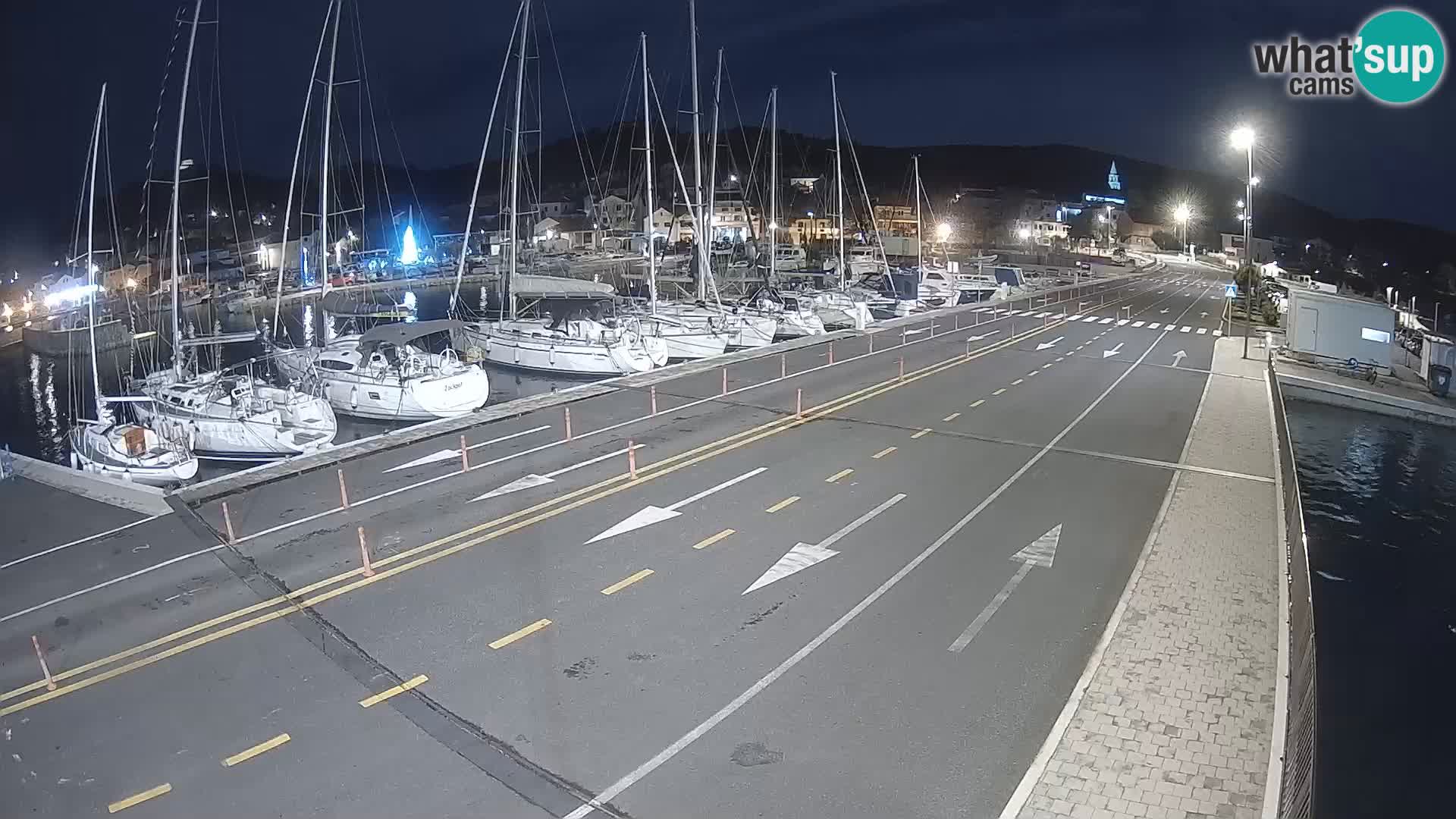 Dalmacija Trajekt Tkon – spletne kamere Hrvaška