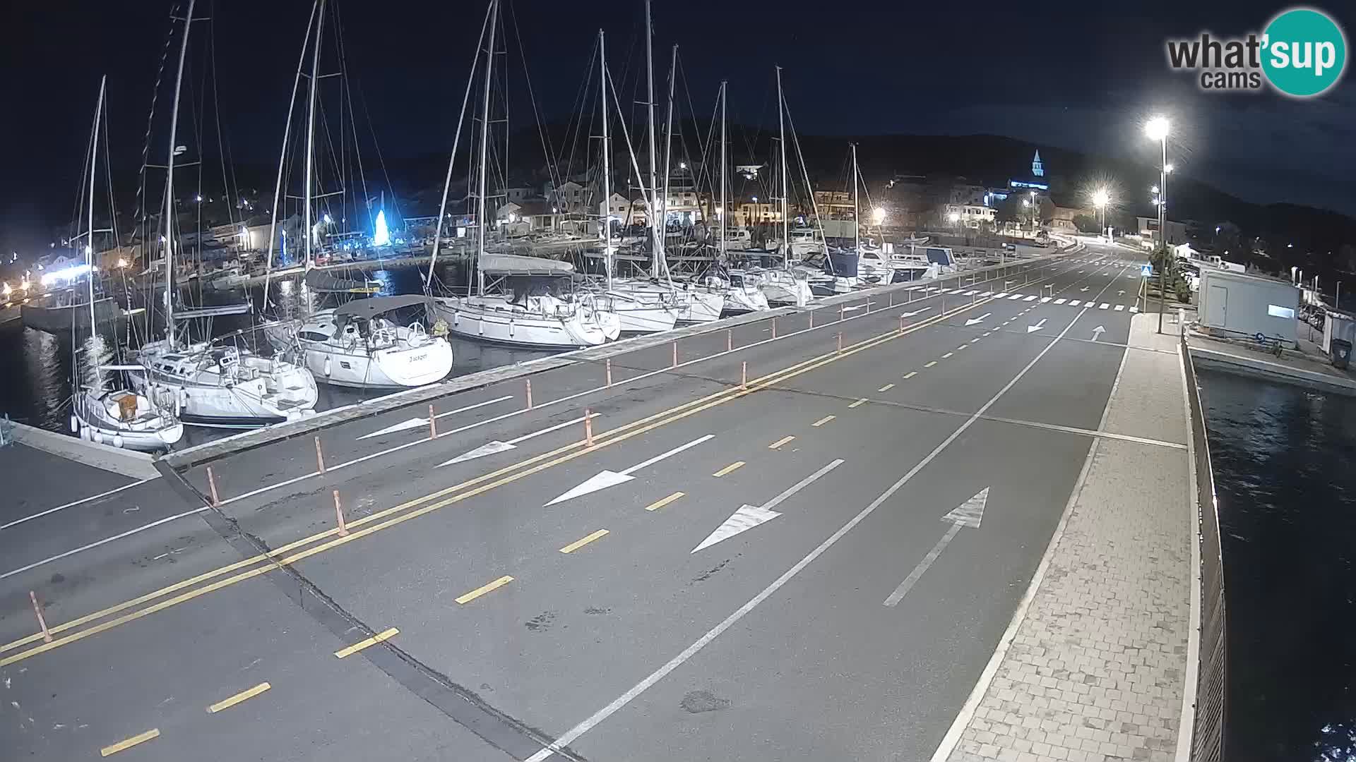 Dalmazia traghetto Tkon – webcam Croazia