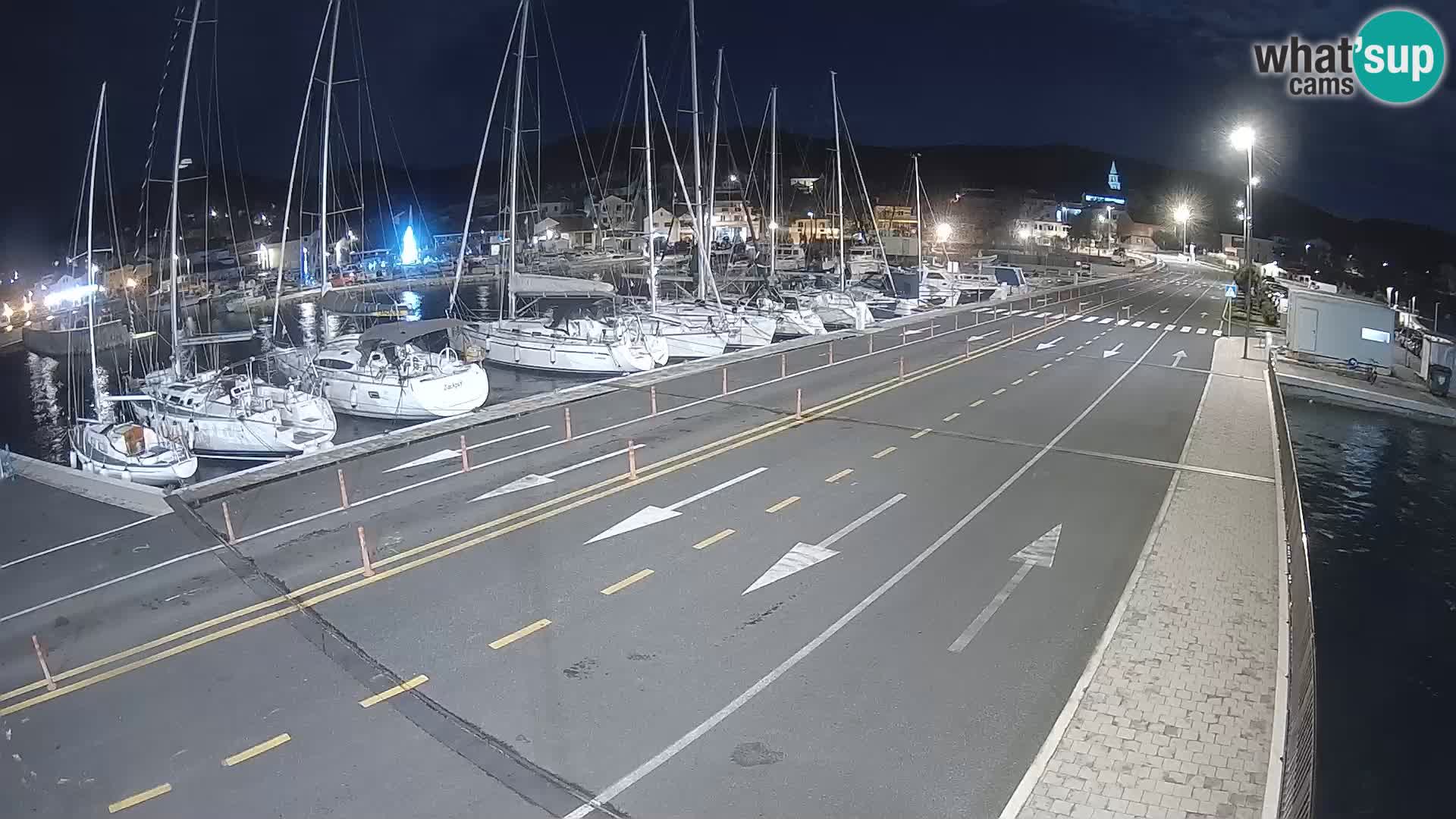 Dalmacia Tkon Transportar- webcams Croacia