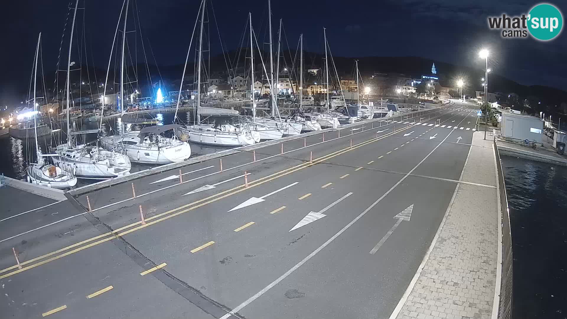 Dalmacia Tkon Transportar- webcams Croacia