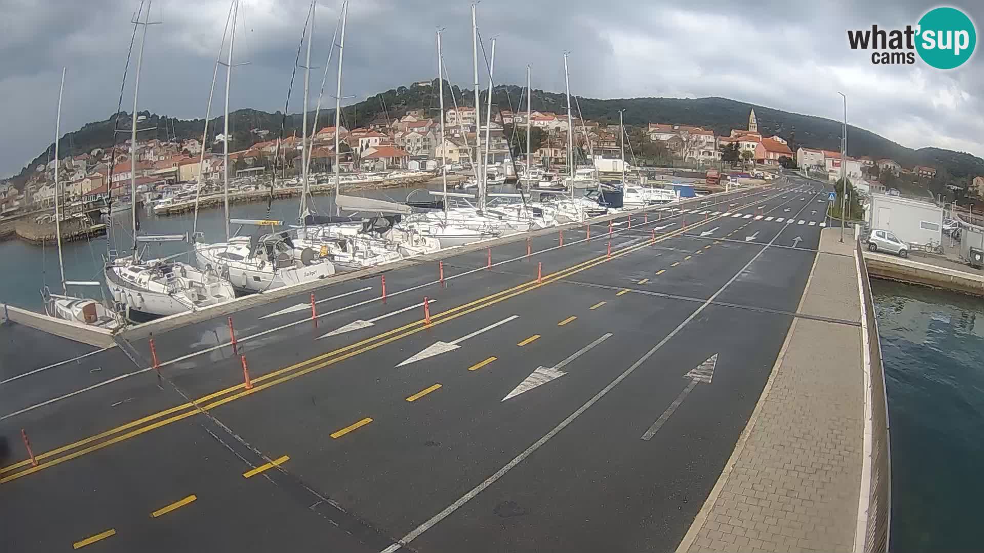 Trajekt Dalmacija Tkon – web kamere Hrvatska
