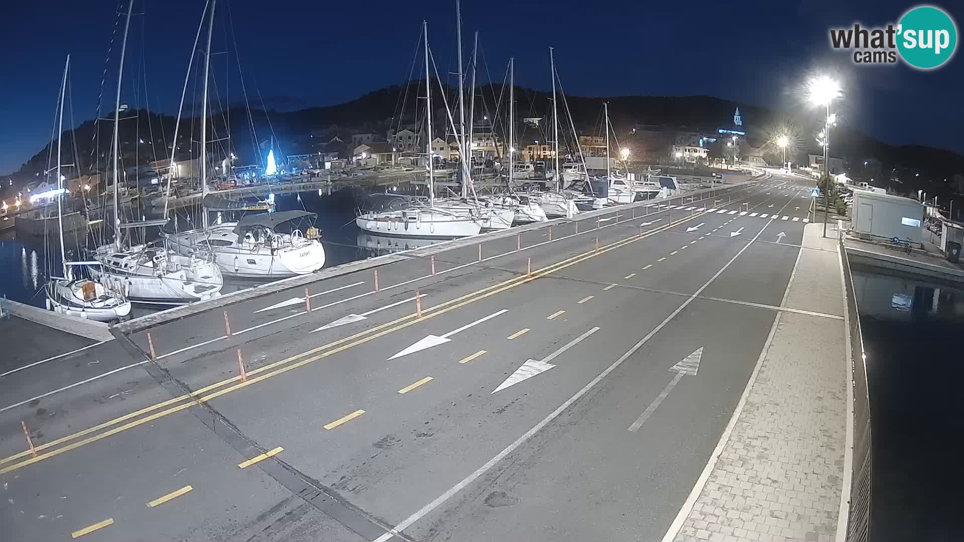 Dalmatien Tkon Fähre – Webcams Kroatien