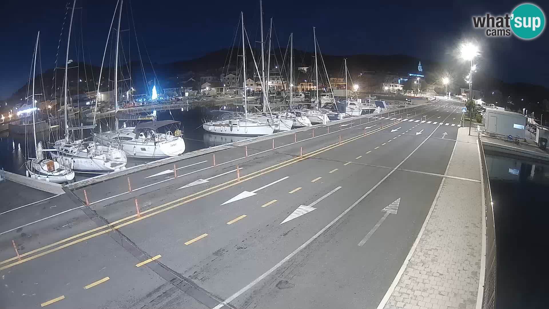 Dalmatien Tkon Fähre – Webcams Kroatien