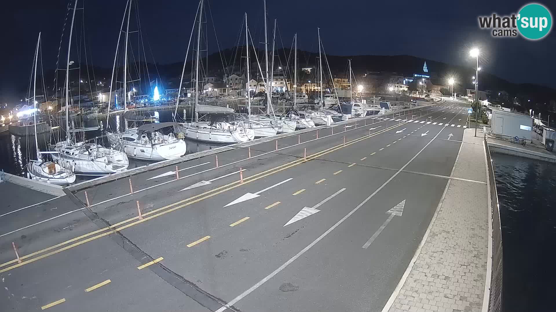 Dalmazia traghetto Tkon – webcam Croazia