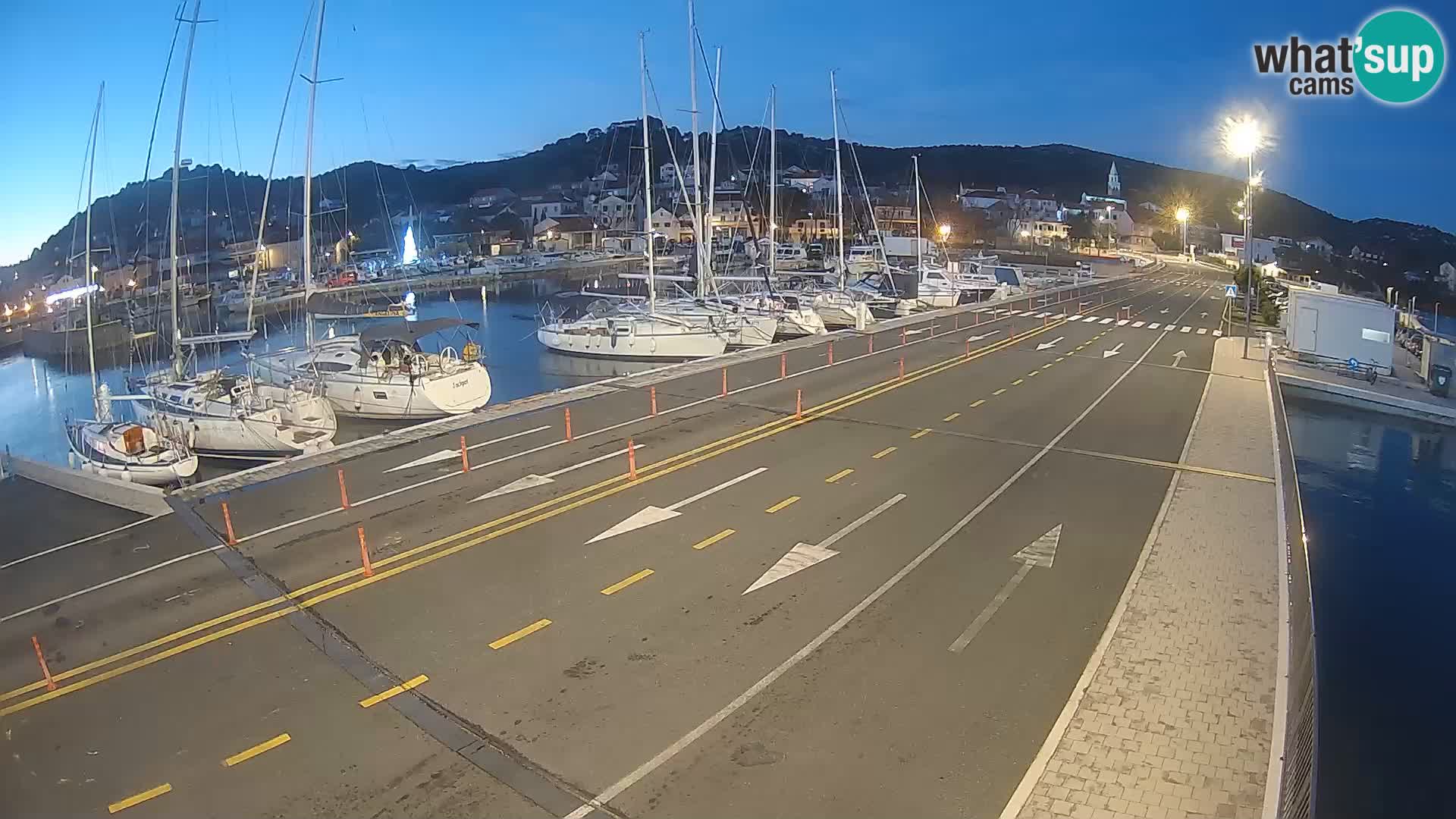 Trajekt Dalmacija Tkon – web kamere Hrvatska