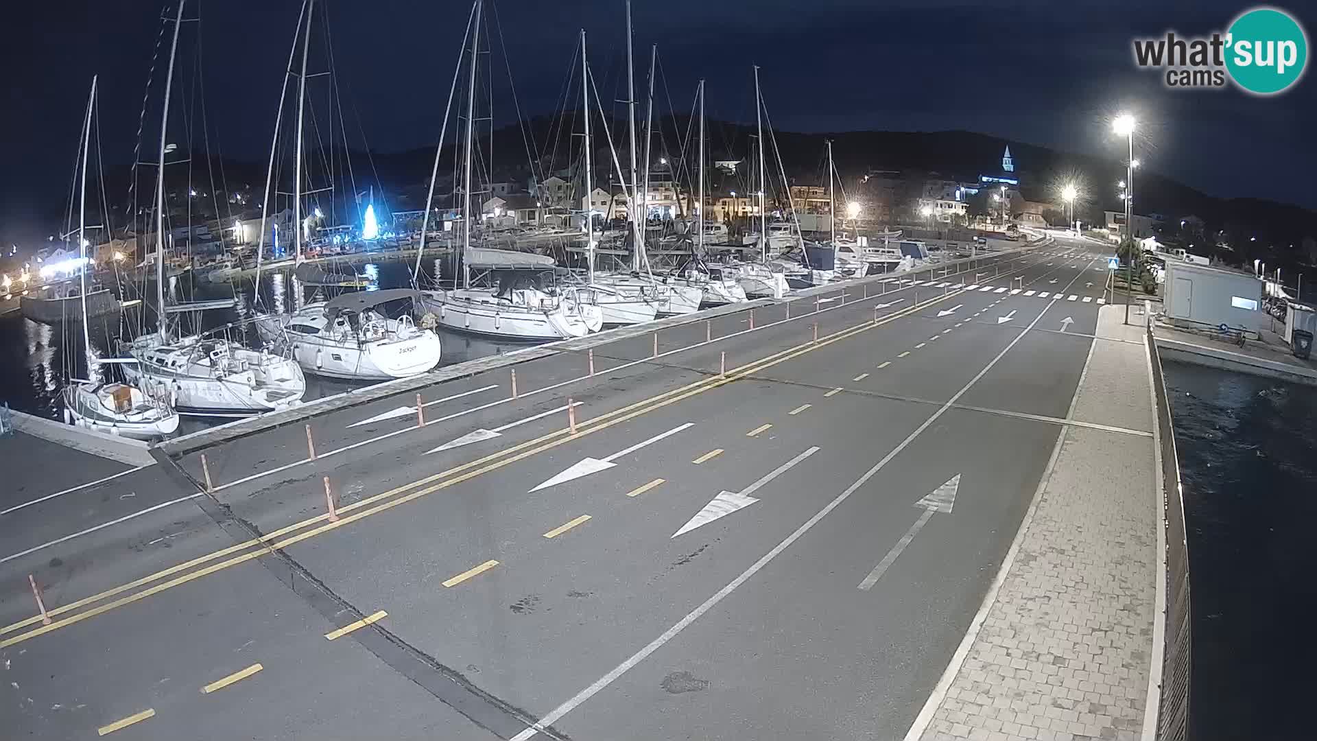 Trajekt Dalmacija Tkon – web kamere Hrvatska