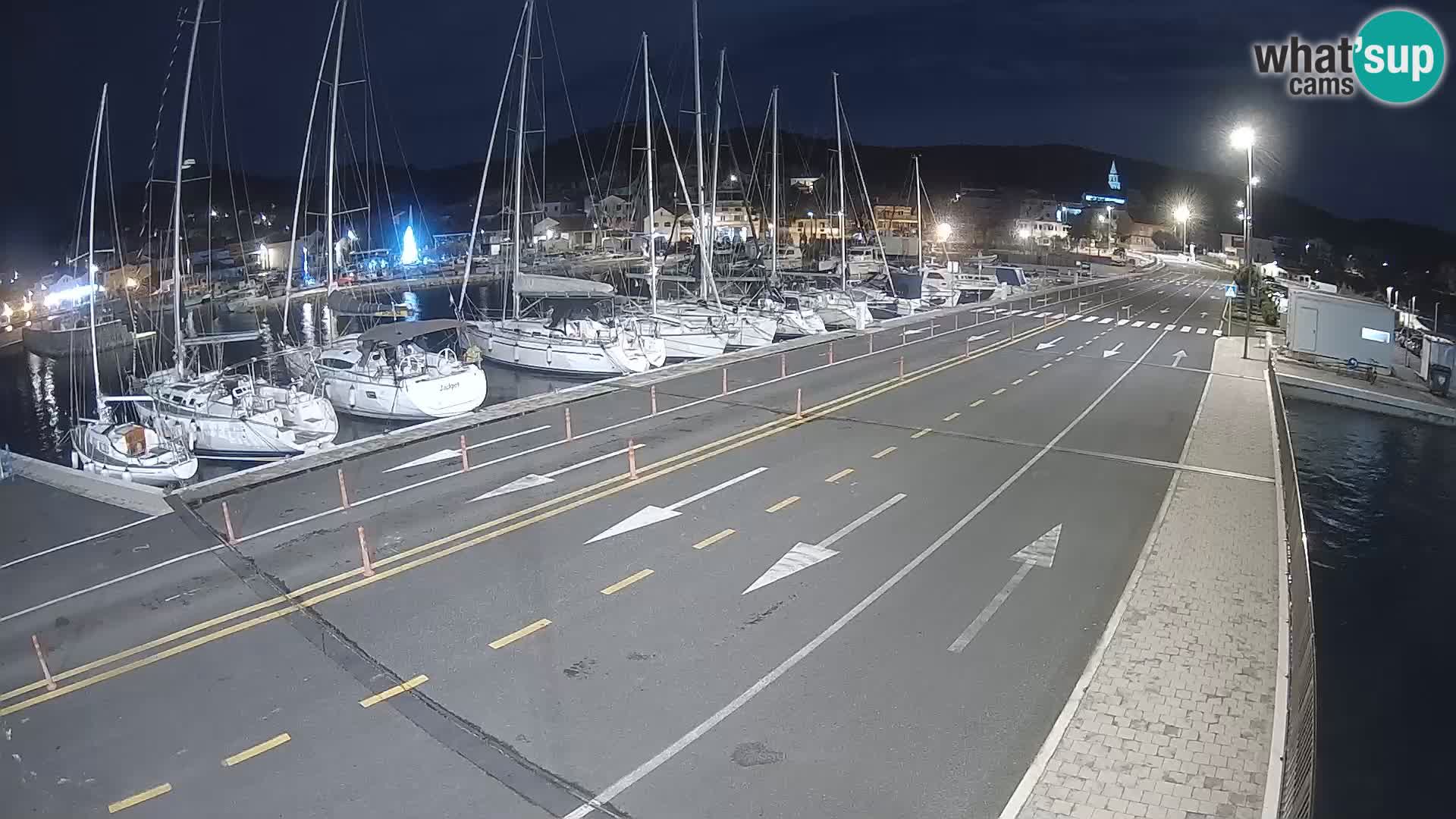 Dalmatien Tkon Fähre – Webcams Kroatien