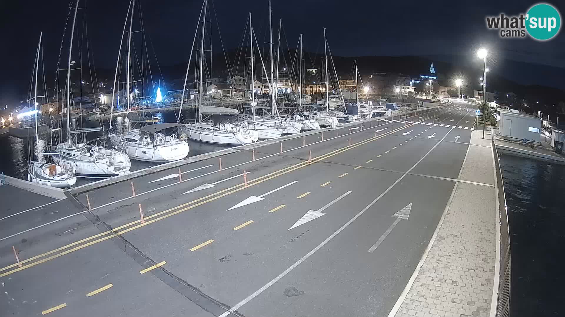 Dalmatia Tkon Ferry – webcams Croatia