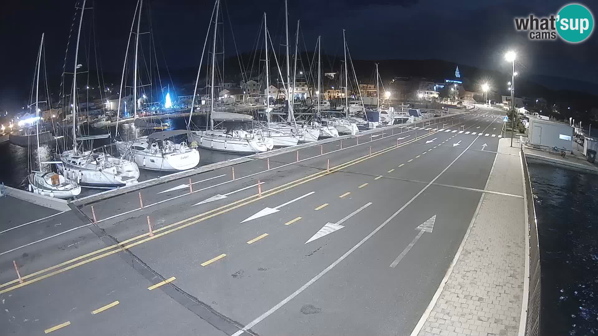 Dalmatia Tkon Ferry – webcams Croatia