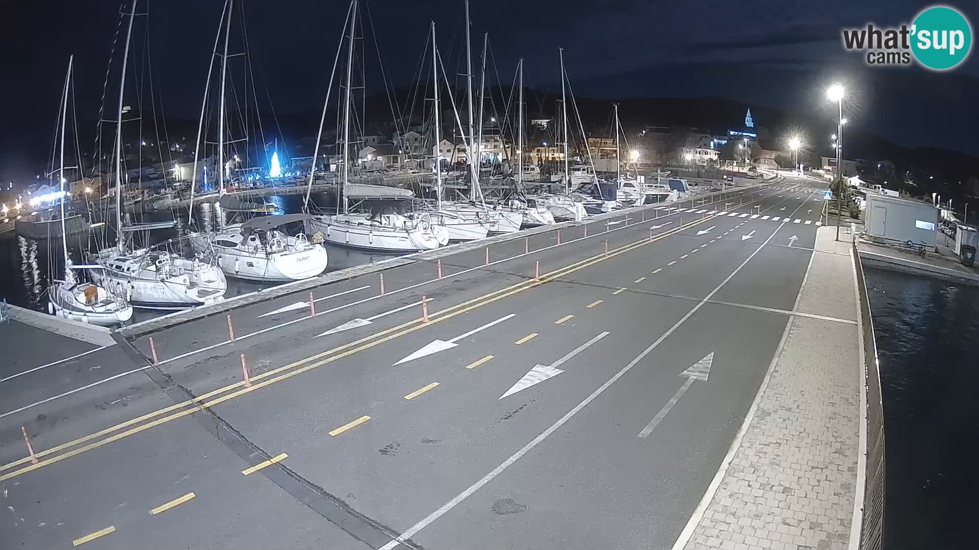 Dalmacia Tkon Transportar- webcams Croacia