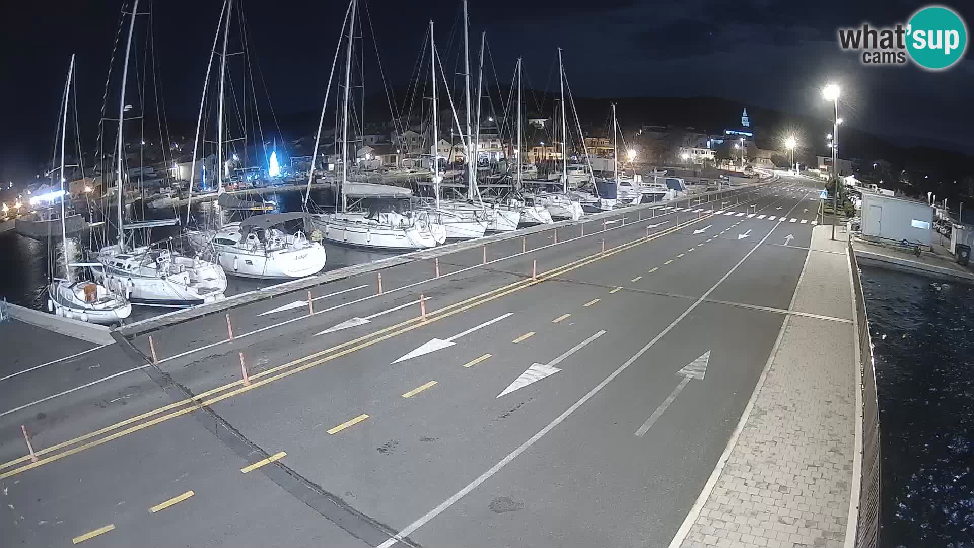 Dalmatien Tkon Fähre – Webcams Kroatien