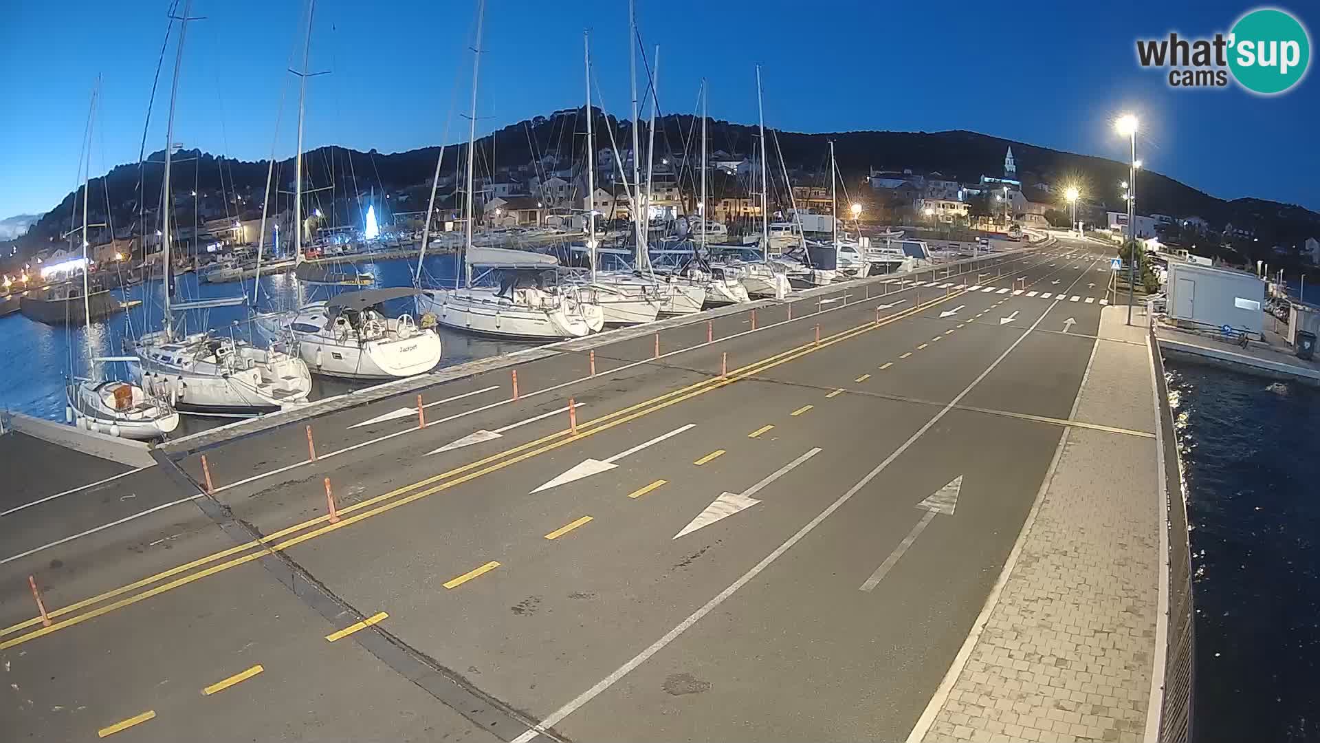 Dalmatien Tkon Fähre – Webcams Kroatien