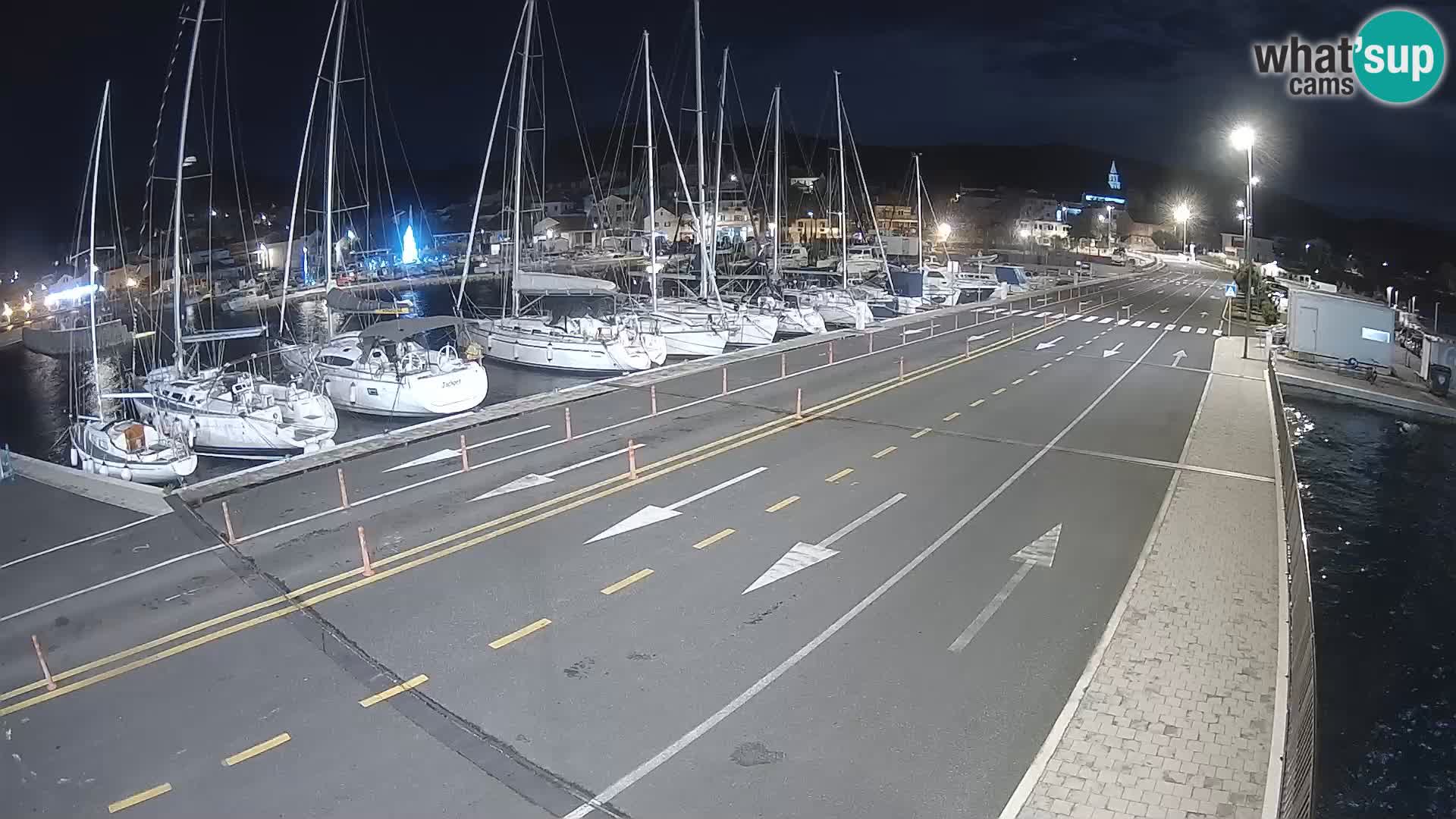 Dalmazia traghetto Tkon – webcam Croazia