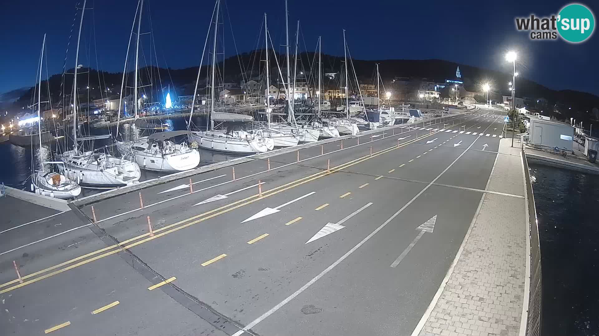 Trajekt Dalmacija Tkon – web kamere Hrvatska