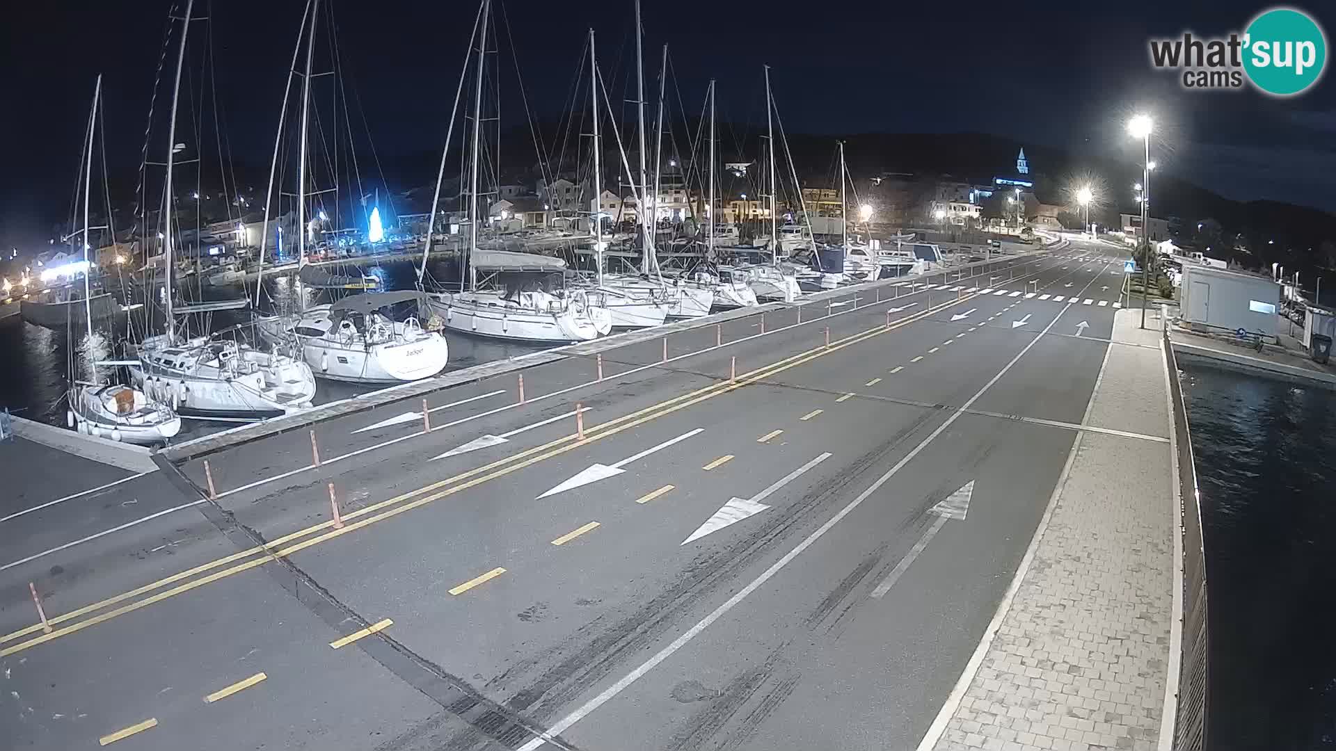 Dalmatien Tkon Fähre – Webcams Kroatien