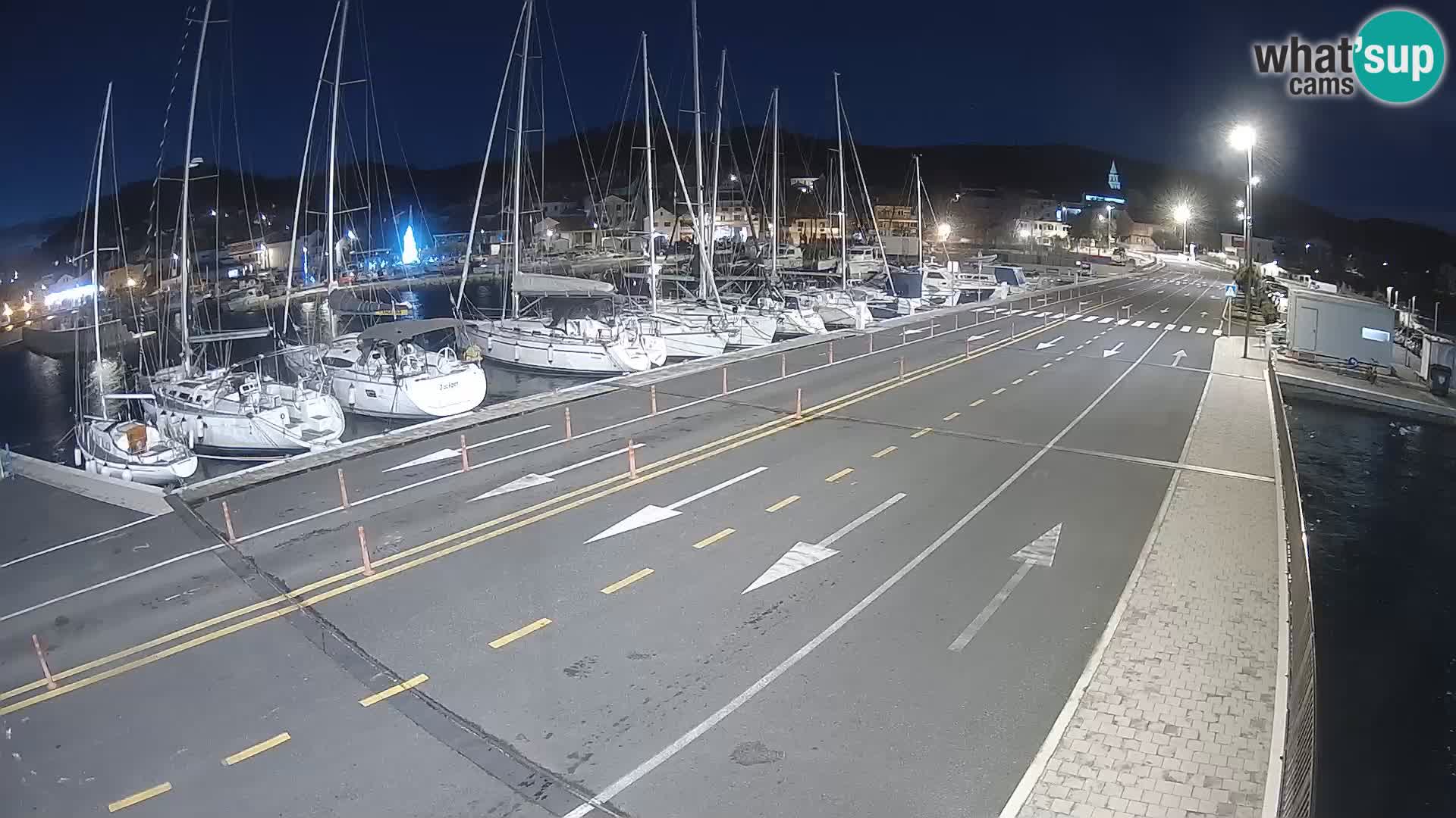 Dalmazia traghetto Tkon – webcam Croazia