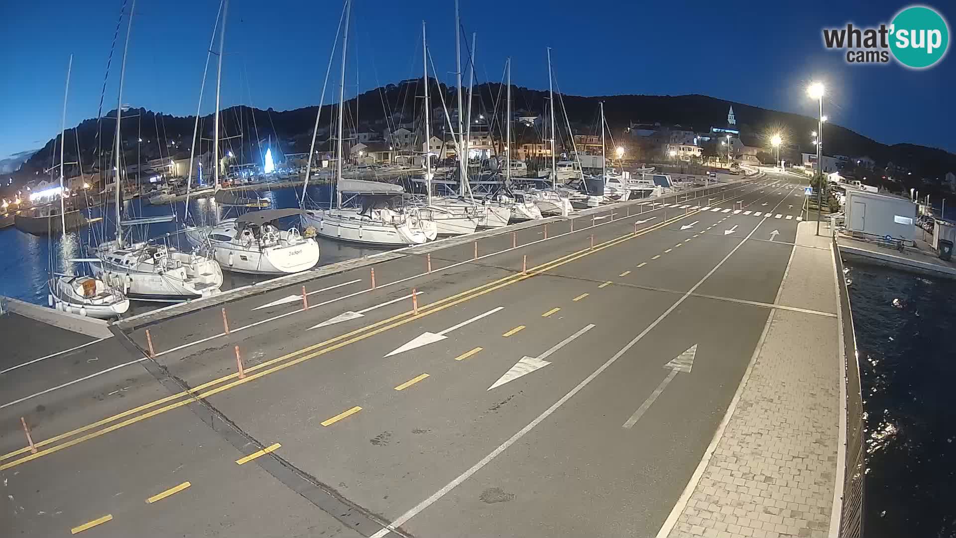 Dalmazia traghetto Tkon – webcam Croazia