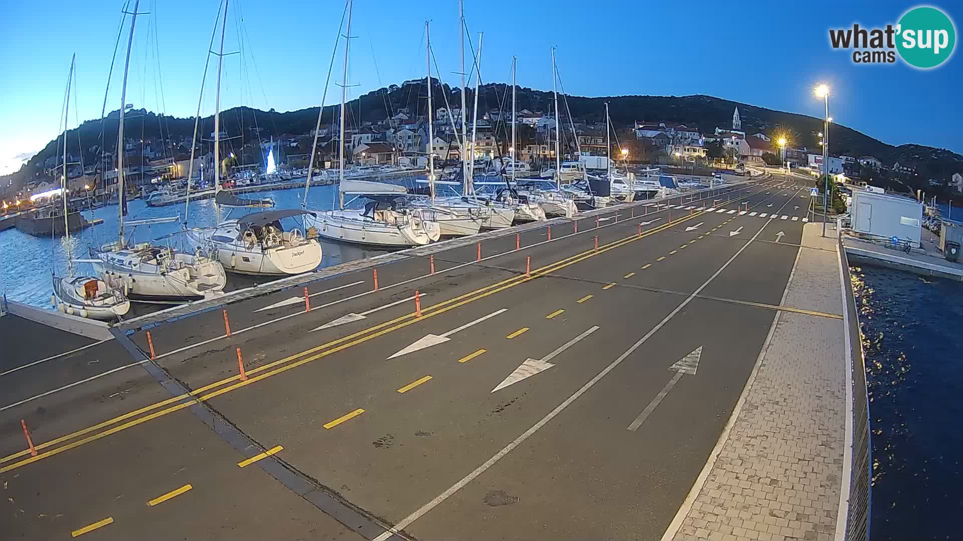 Trajekt Dalmacija Tkon – web kamere Hrvatska