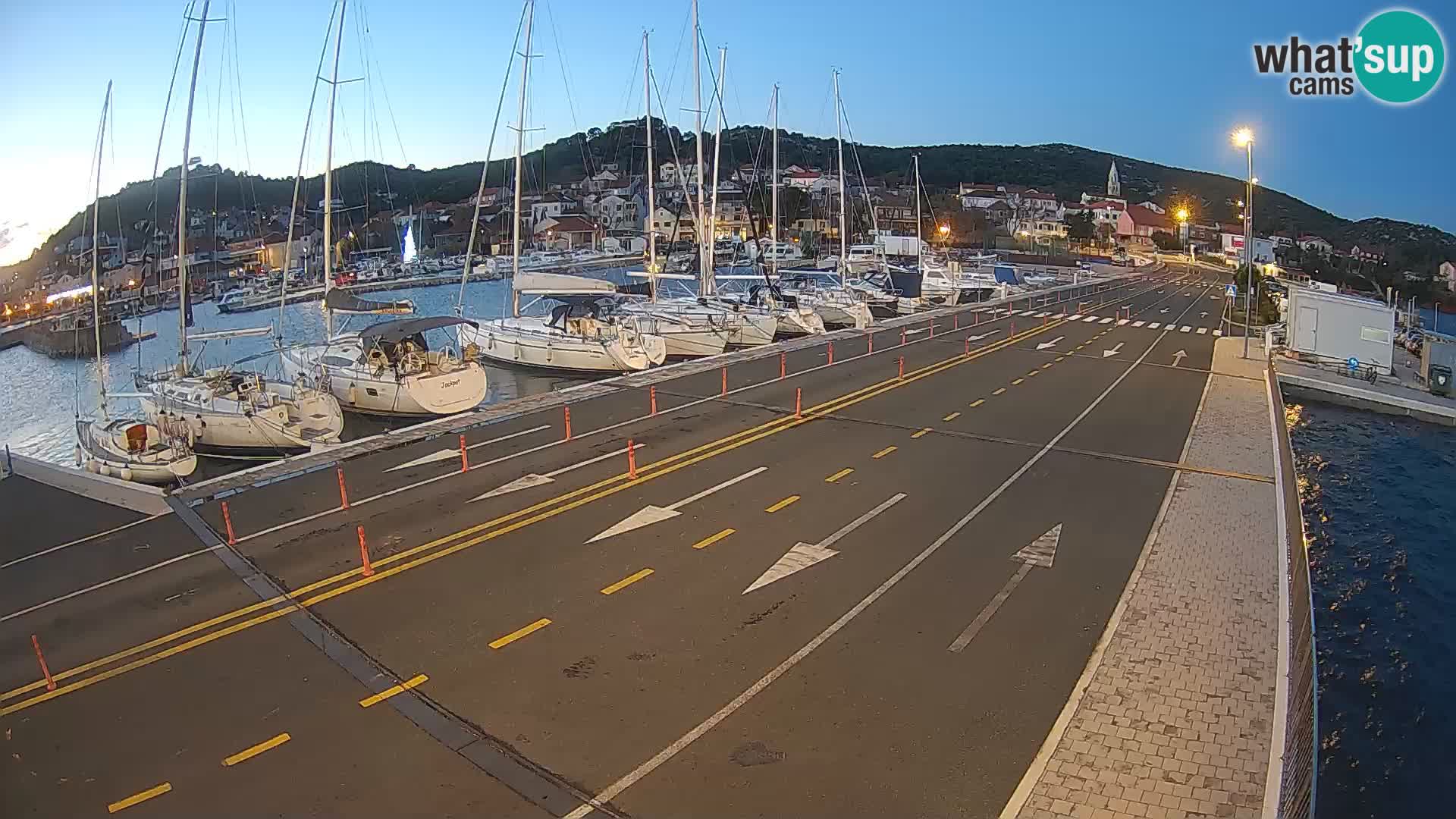 Dalmatien Tkon Fähre – Webcams Kroatien