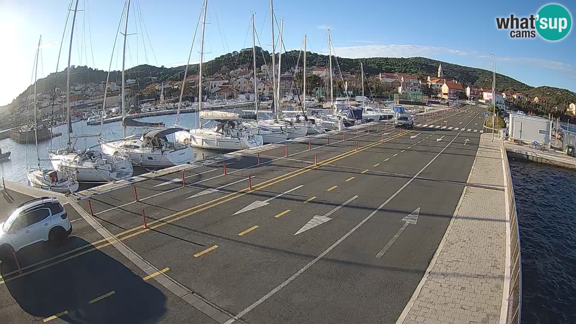 Trajekt Dalmacija Tkon – web kamere Hrvatska