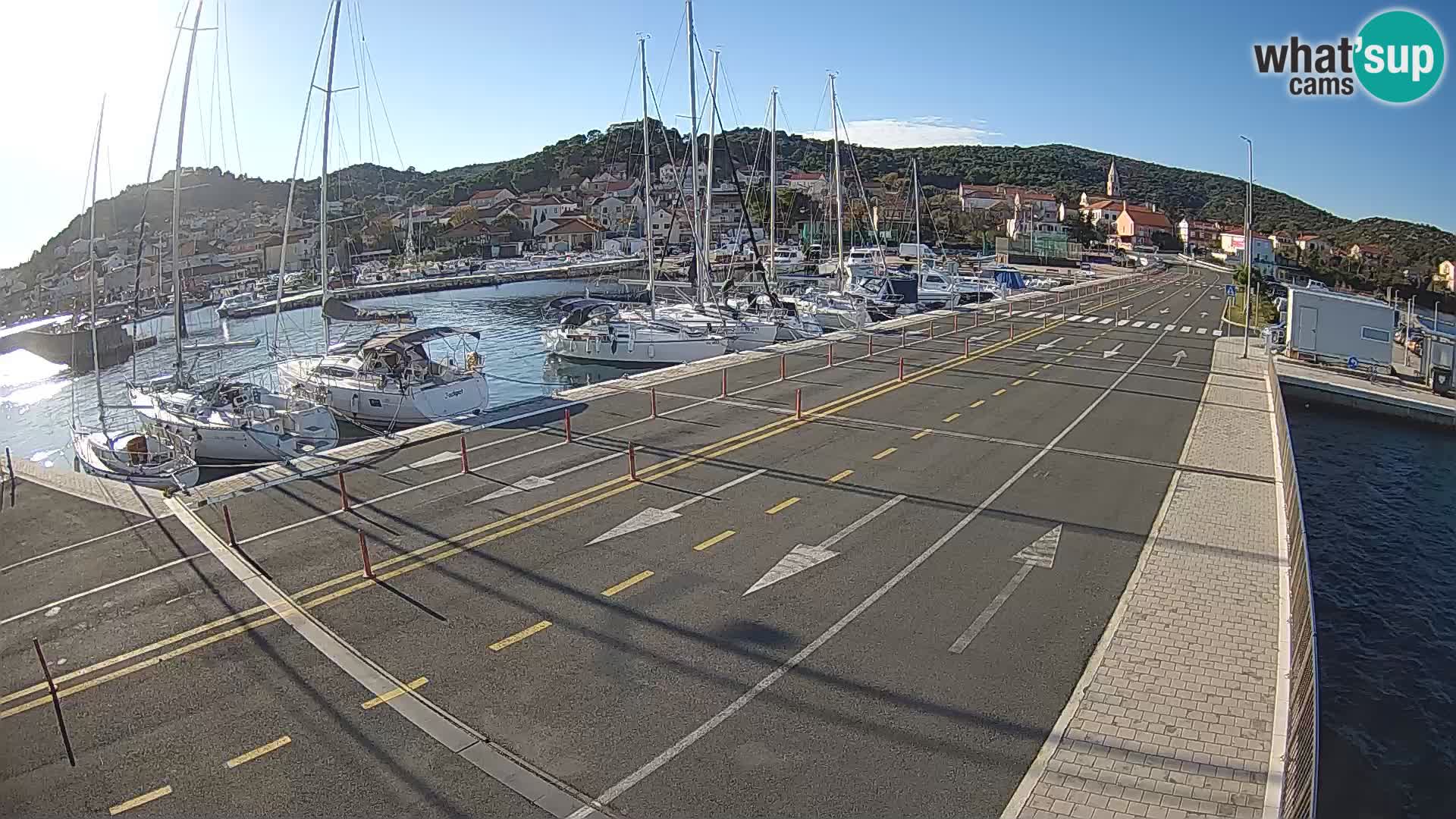 Dalmatien Tkon Fähre – Webcams Kroatien