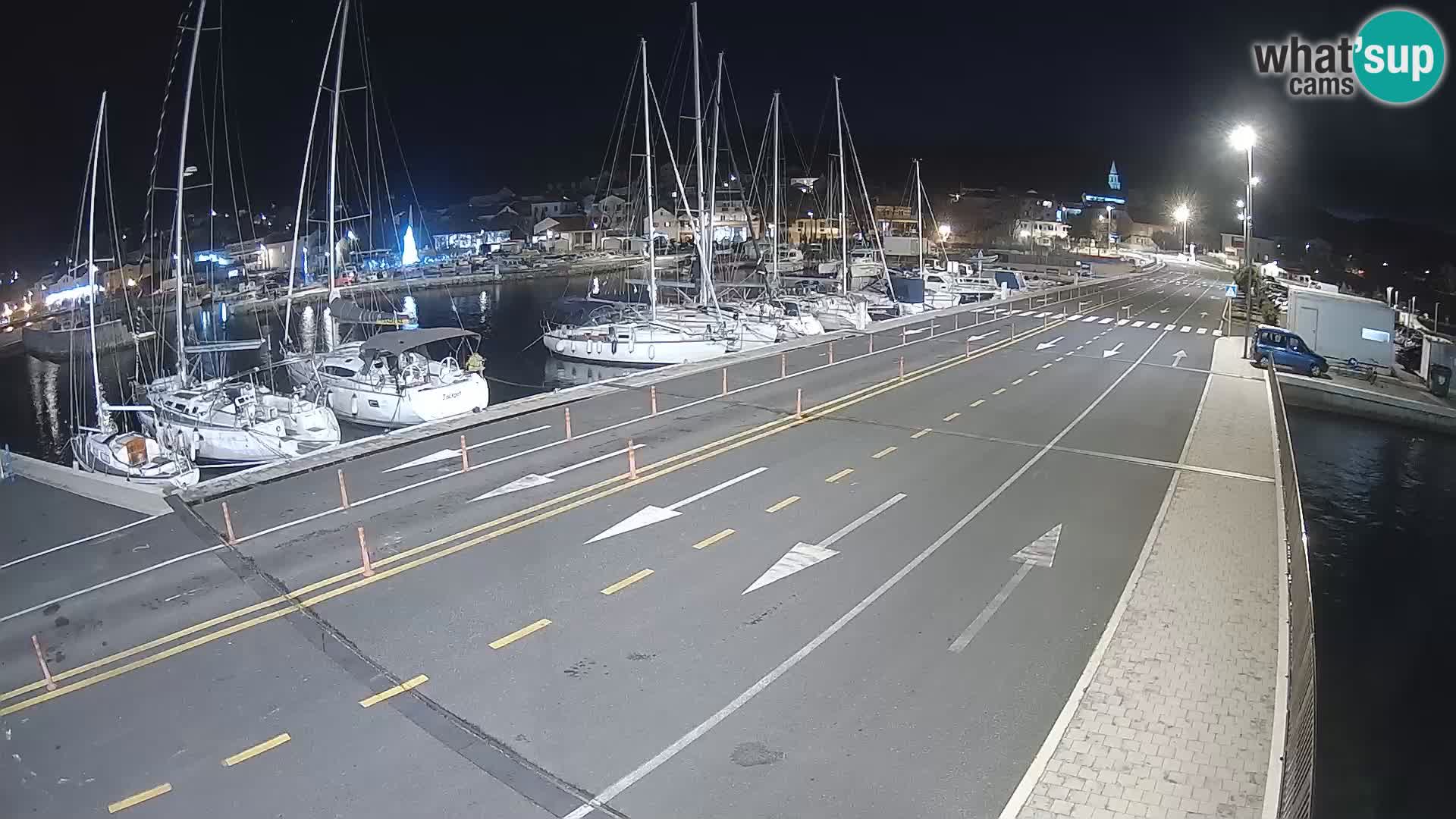 Dalmazia traghetto Tkon – webcam Croazia