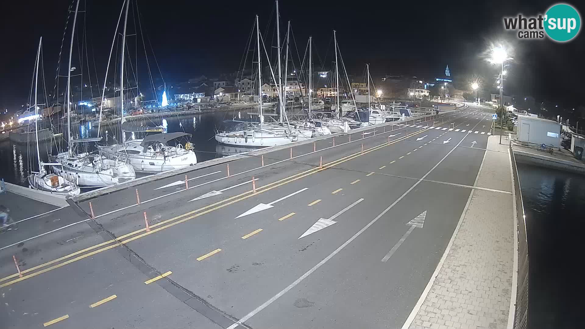 Dalmatien Tkon Fähre – Webcams Kroatien