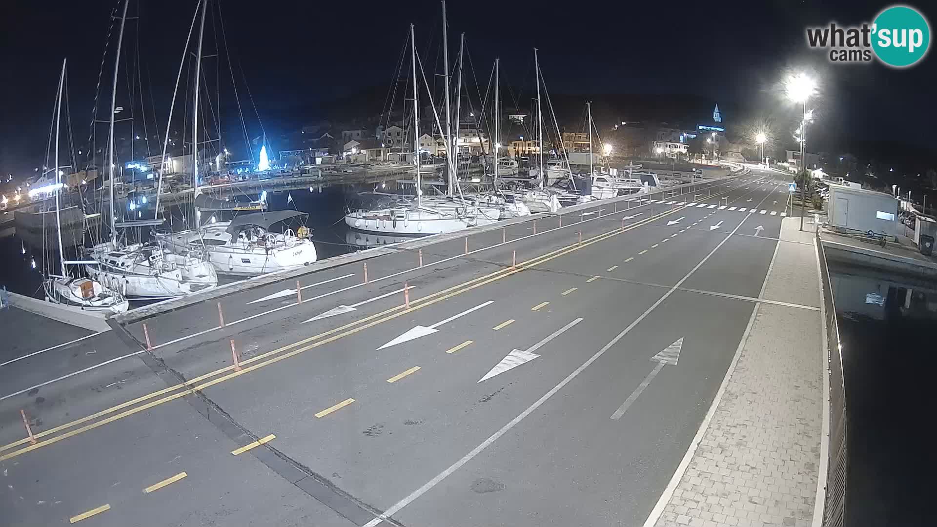 Trajekt Dalmacija Tkon – web kamere Hrvatska